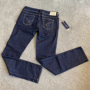 - Gas Denim Beverley K Skinny Jeans Comfort Low-rise Cotton Blend Sz 29 - 1G1530